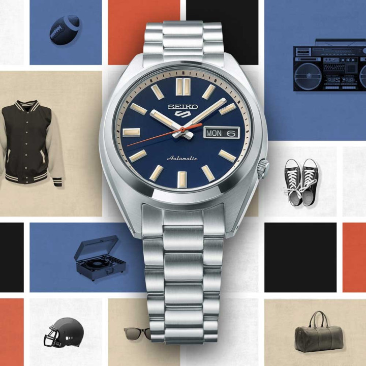 SEIKO 5 SRPK87K1 SNXS SERIES