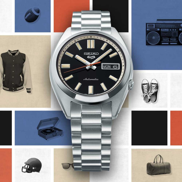 SEIKO 5 SRPK89K1 SNXS SERIES