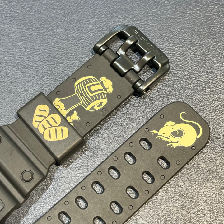Bracelet Casio G-SHOCK GX-56SLG-1