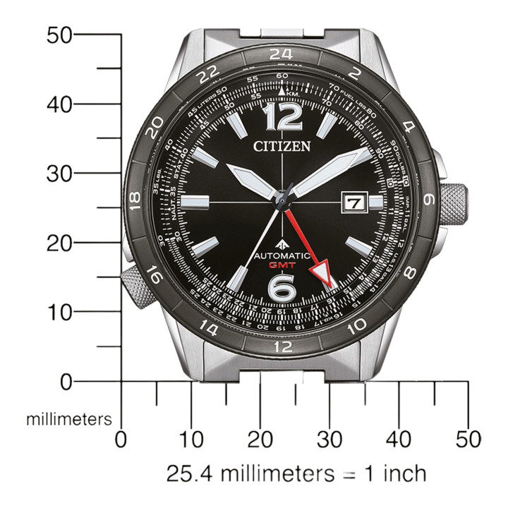 CITIZEN Promaster Mechanical GMT NB6046-59E