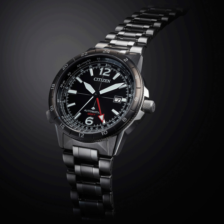 CITIZEN Promaster Mechanical GMT NB6046-59E