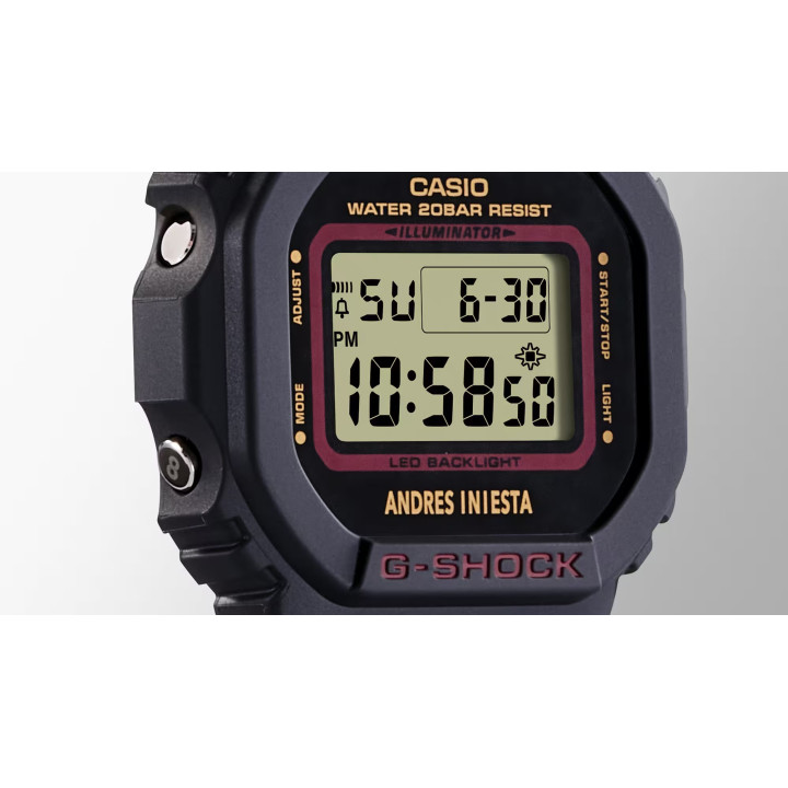 G-SHOCK Andres Iniesta DW-5600AI-1ER  Edition Limitée