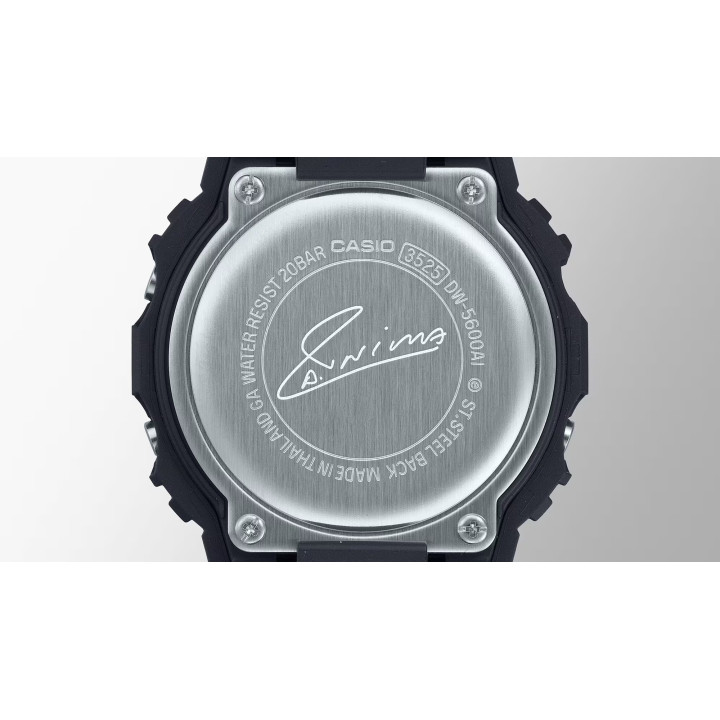 G-SHOCK Andres Iniesta DW-5600AI-1ER  Edition Limitée