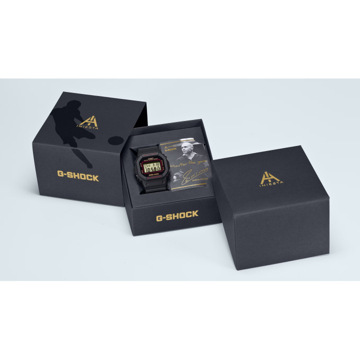 G-SHOCK Andres Iniesta DW-5600AI-1ER  Edition Limitée
