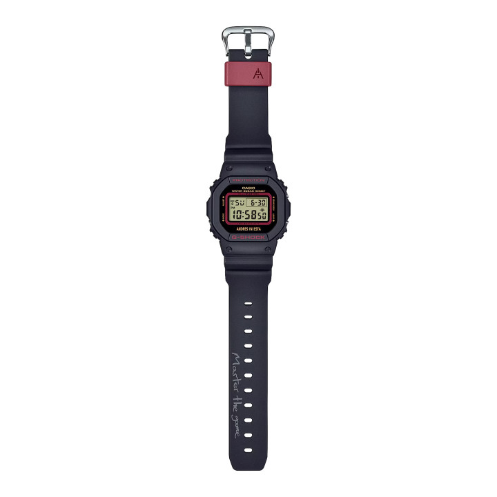 G-SHOCK Andres Iniesta DW-5600AI-1ER  Edition Limitée