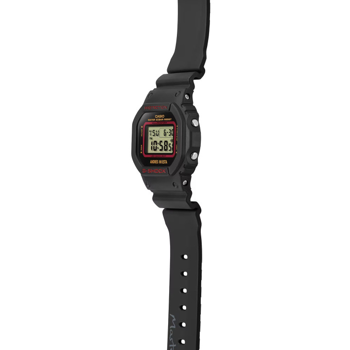 G-SHOCK Andres Iniesta DW-5600AI-1ER  Edition Limitée