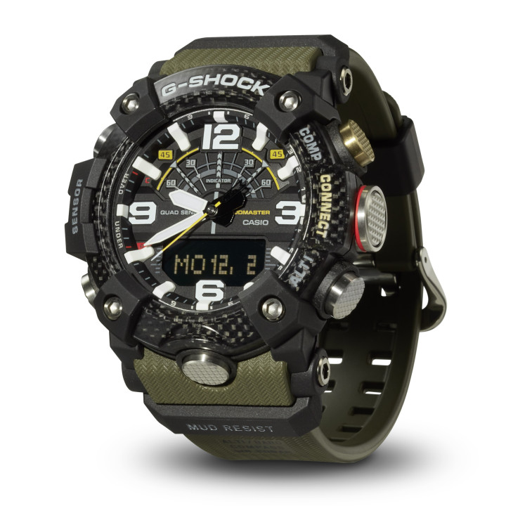 G-SHOCK MUDMASTER GG-B100-1A3ER