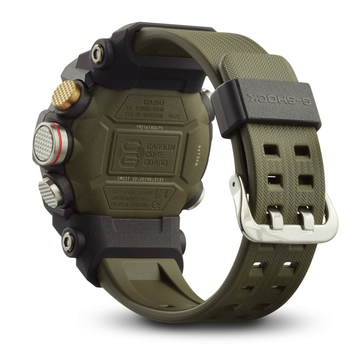 G-SHOCK MUDMASTER GG-B100-1A3ER