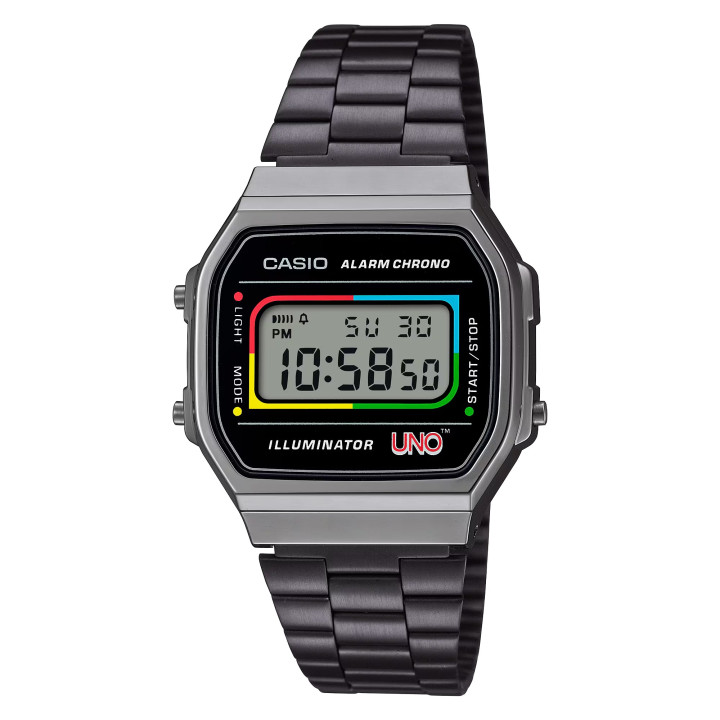 Casio Vintage x UNO A168WEUC-1AER Edition Limitée
