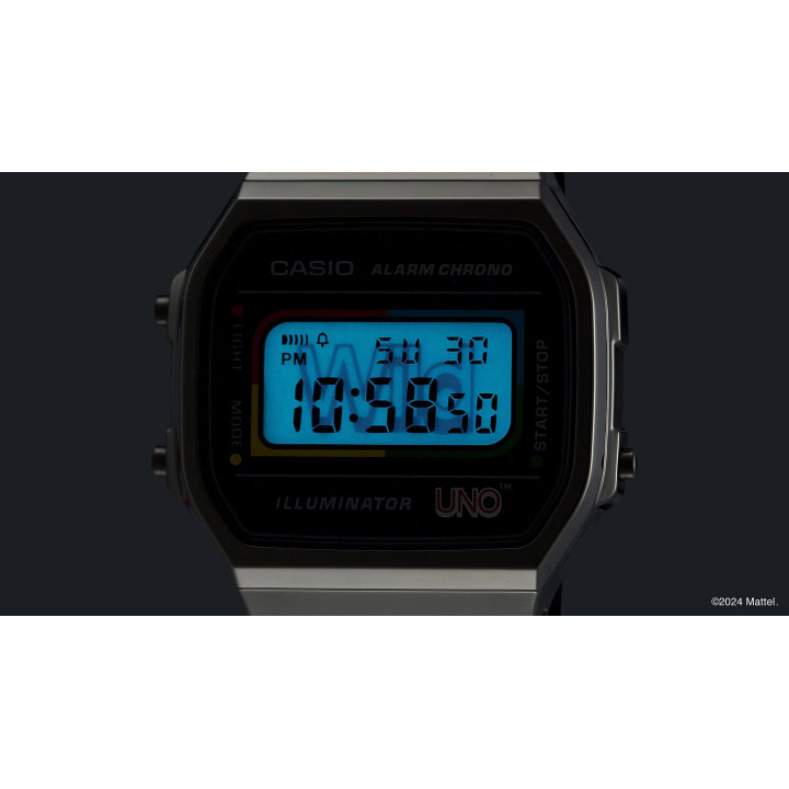 Casio Vintage x UNO A168WEUC-1AER Edition Limitée