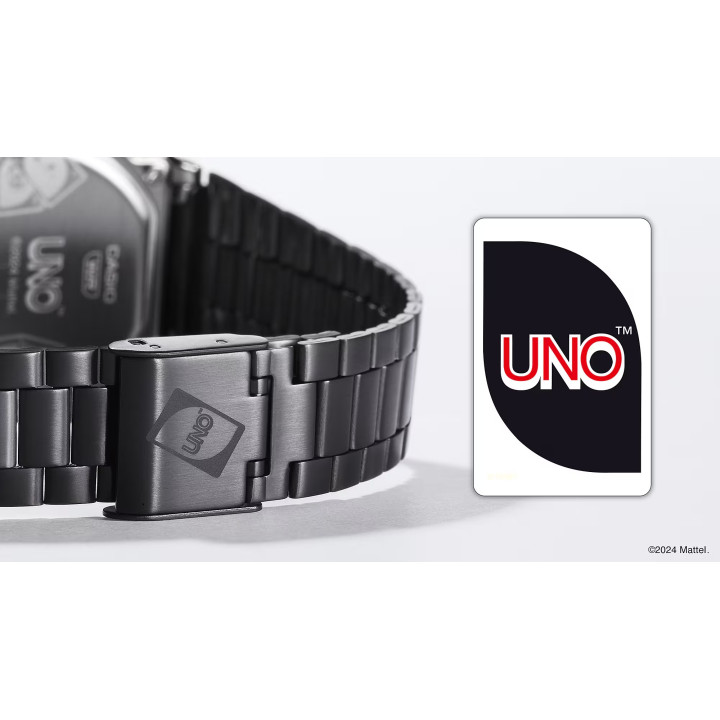 Casio Vintage x UNO A168WEUC-1AER Edition Limitée