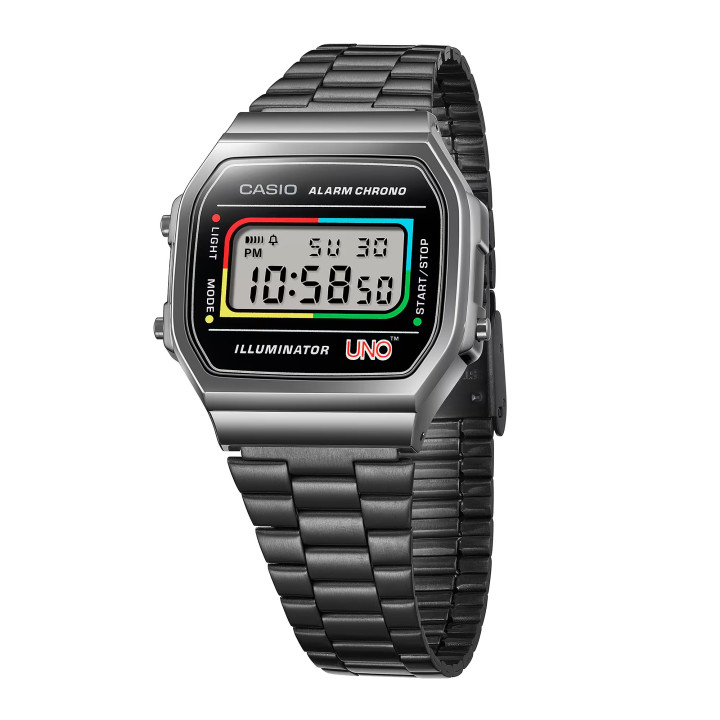 Casio Vintage x UNO A168WEUC-1AER Edition Limitée