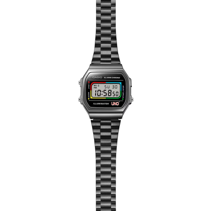 Casio Vintage x UNO A168WEUC-1AER Edition Limitée