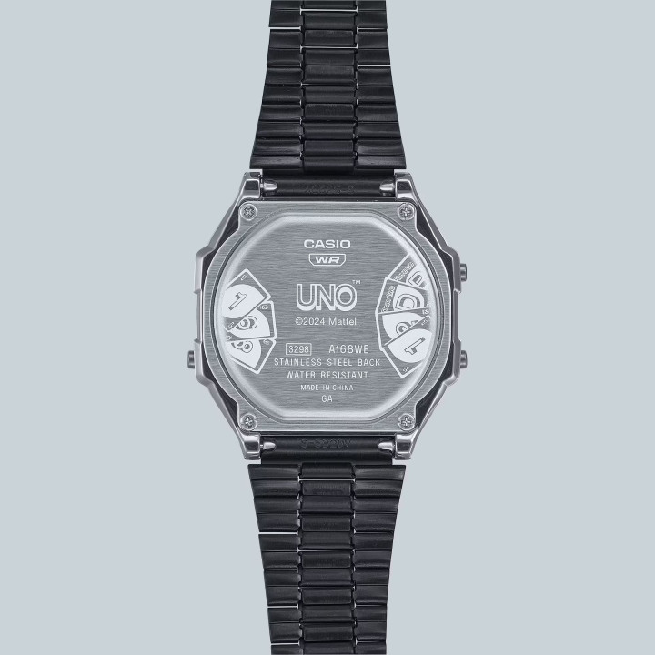 Casio Vintage x UNO A168WEUC-1AER Edition Limitée