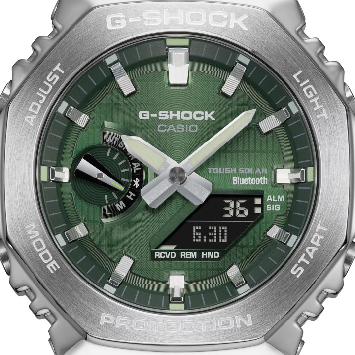 G-SHOCK GBM-2100A-1A3ER Solar Bluetooth