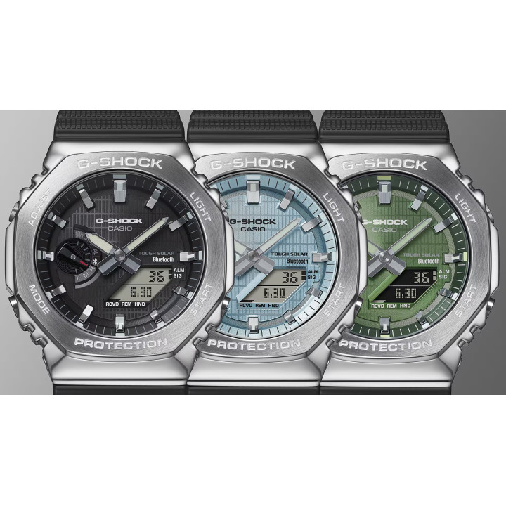 G-SHOCK GBM-2100A-1A2ER Solar Bluetooth