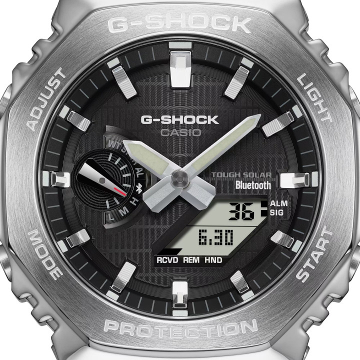 G-SHOCK GBM-2100-1AER Solar Bluetooth