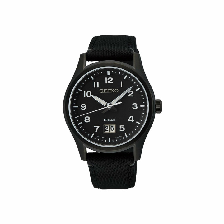 SEIKO Sports SUR571P1 Grande Date Saphir