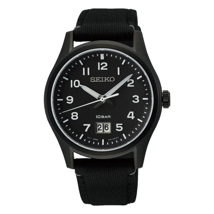 SEIKO Sports SUR571P1 Grande Date Saphir