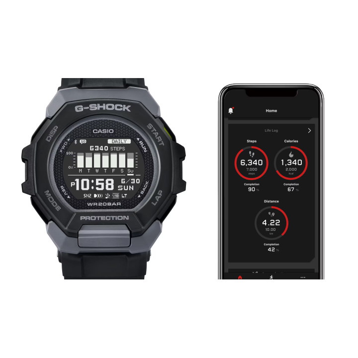 CASIO G-SHOCK GBD-300-1ER