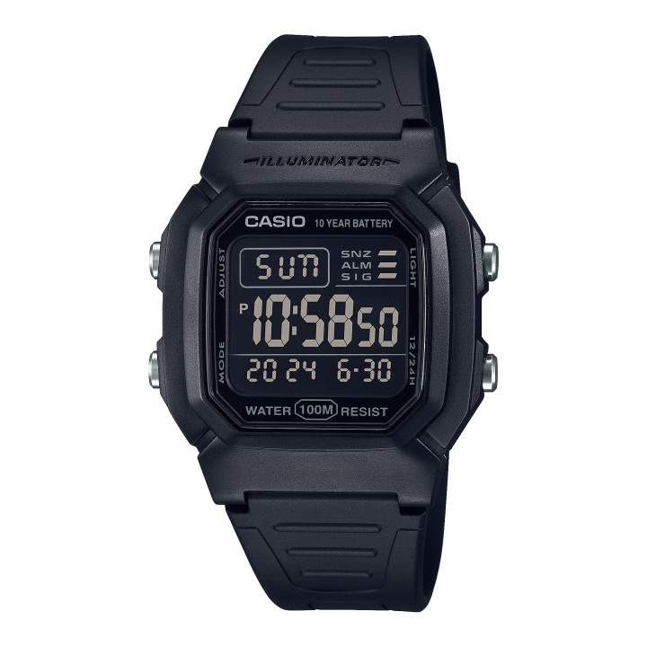 Casio W-800H-1BVES