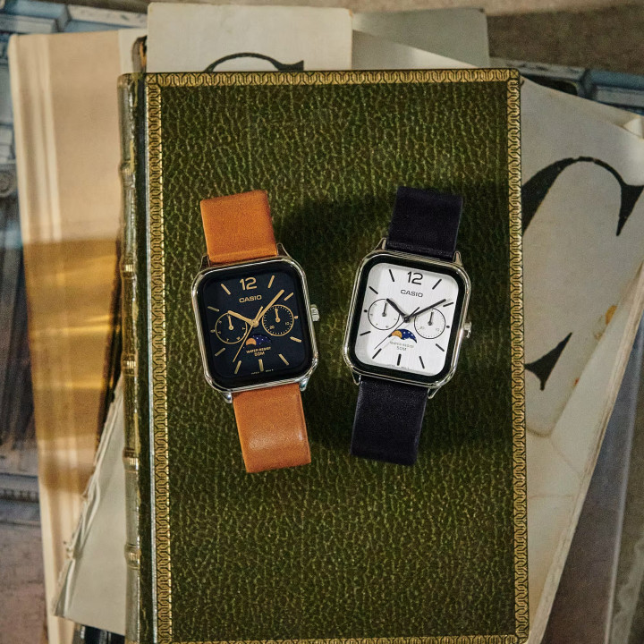 Casio MTP-M305L-1AVER MOONPHASE