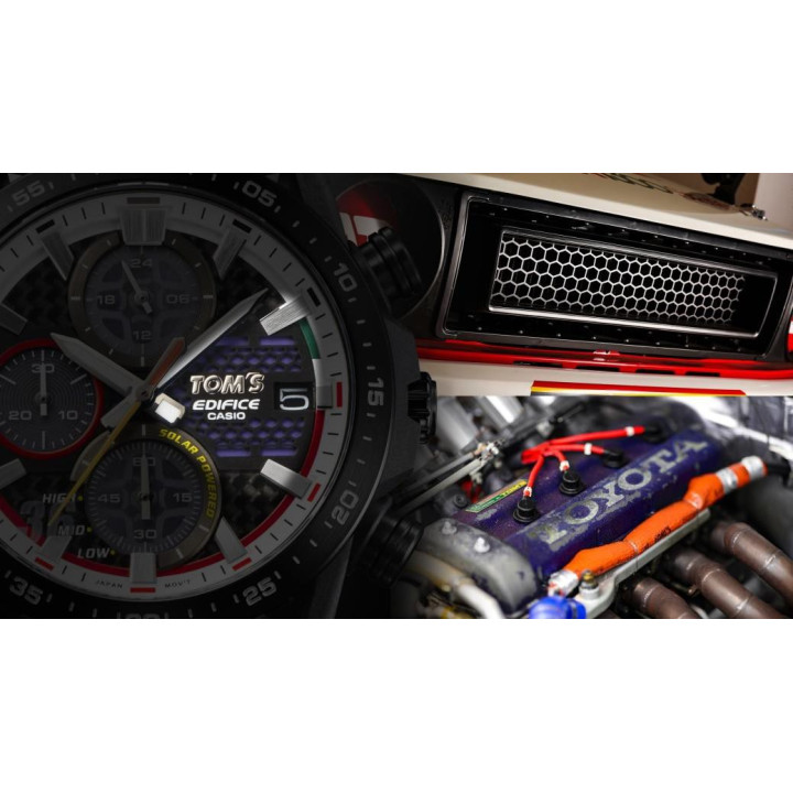 EDIFICE x TOM'S EFS-S641TMS-1AER Edition Limitée