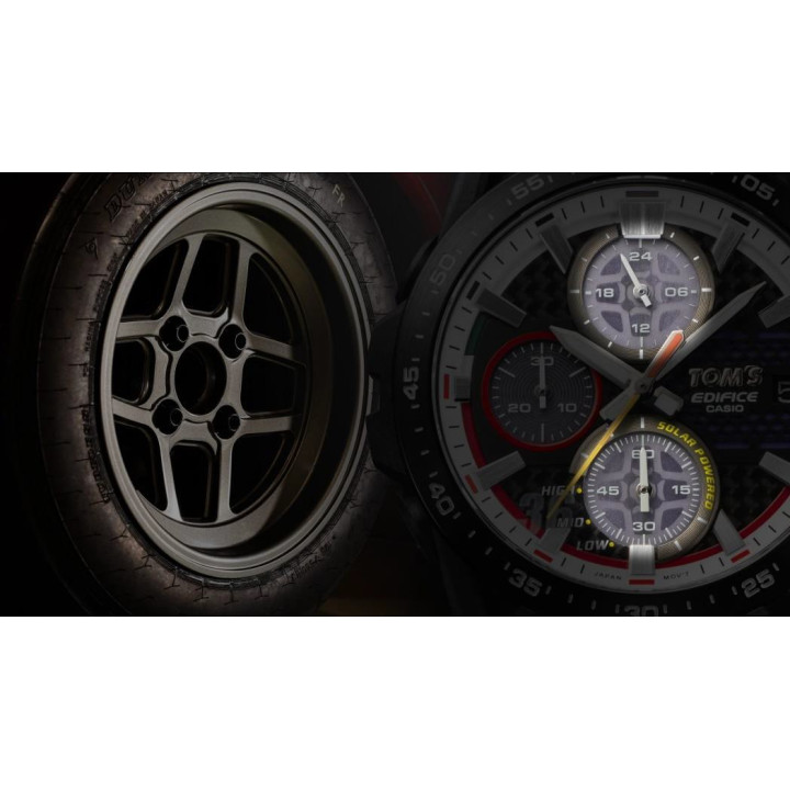 EDIFICE x TOM'S EFS-S641TMS-1AER Edition Limitée