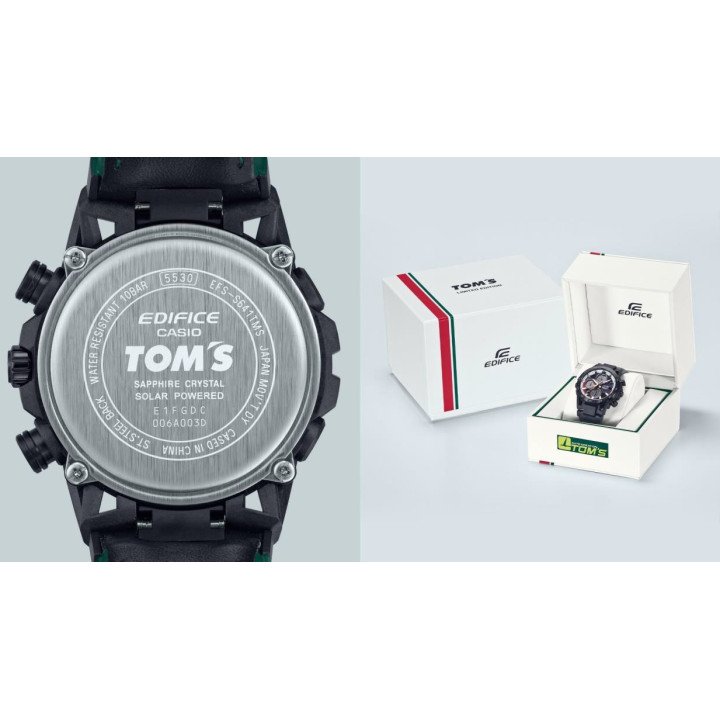 EDIFICE x TOM'S EFS-S641TMS-1AER Edition Limitée