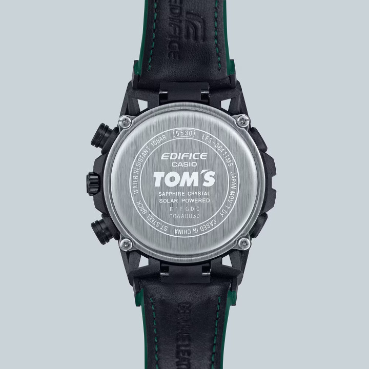 EDIFICE x TOM'S EFS-S641TMS-1AER Edition Limitée