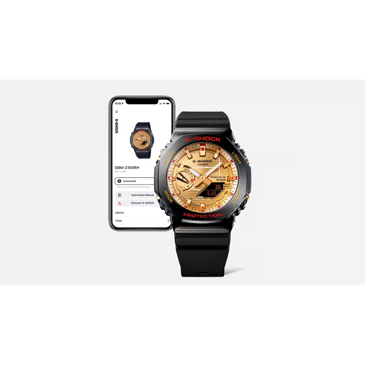 G-SHOCK x RUI HACHIMURA GBM-2100RH-1AER Edition Limitée