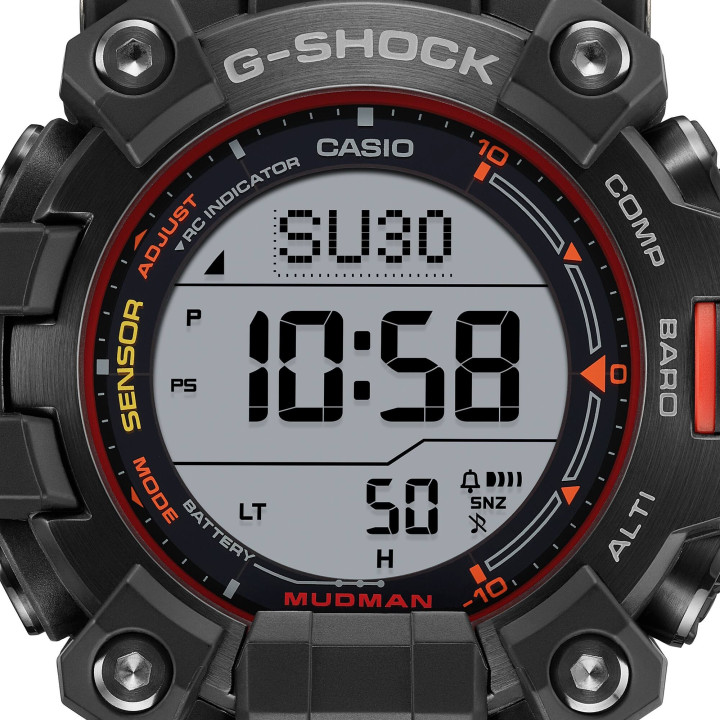 G-SHOCK GW-9500MEC-1ER EMERGENCY COLORS Edition Limitée