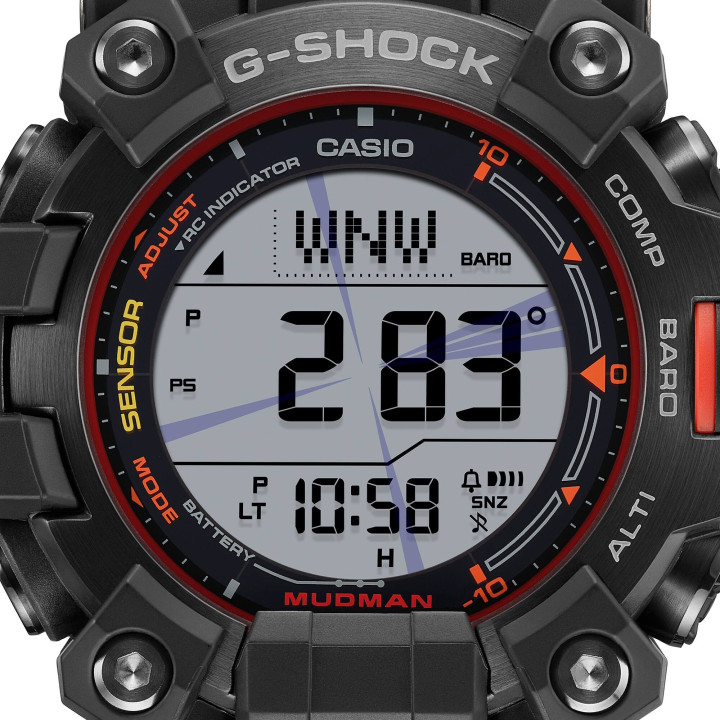 G-SHOCK GW-9500MEC-1ER EMERGENCY COLORS Edition Limitée