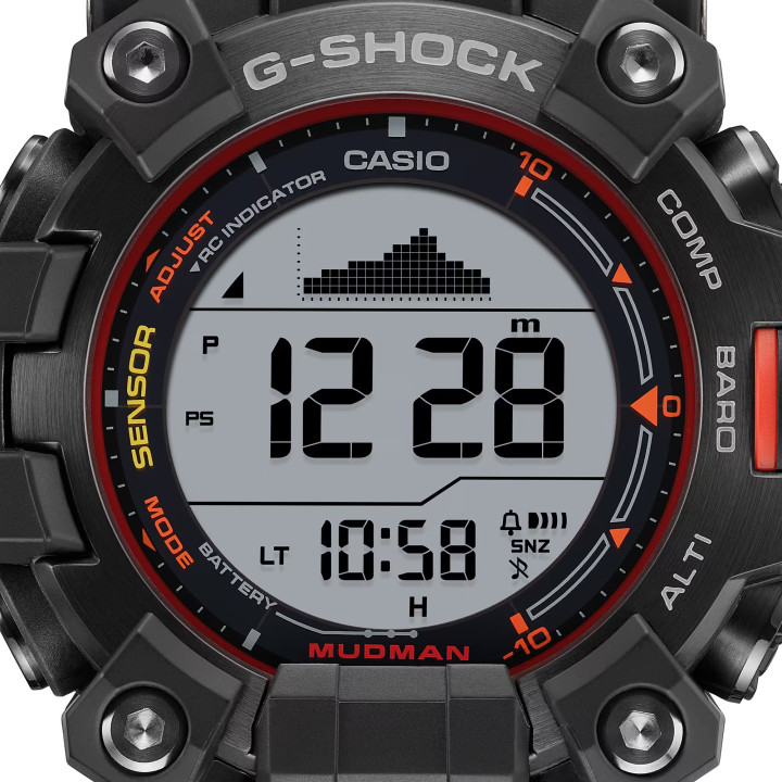 G-SHOCK GW-9500MEC-1ER EMERGENCY COLORS Edition Limitée