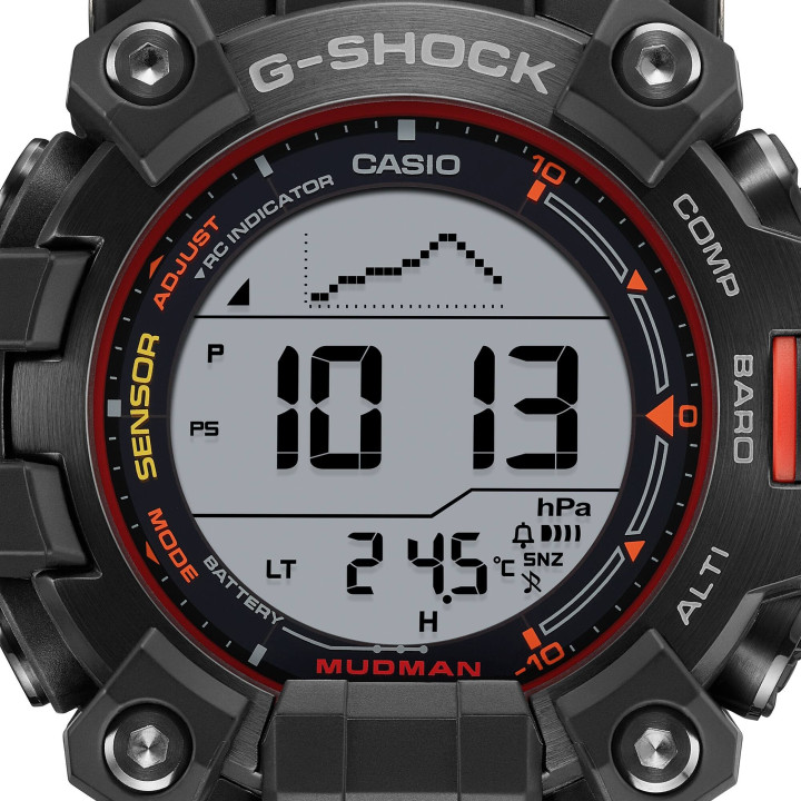 G-SHOCK GW-9500MEC-1ER EMERGENCY COLORS Edition Limitée