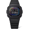 G-SHOCK DW-5600RW-1ER Rainbow Brick Wall Edition Limitée