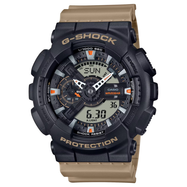 G-SHOCK GA-110TU-1A5ER Two Tone Utility