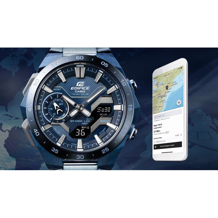 EDIFICE ECB-2200CB-2AER