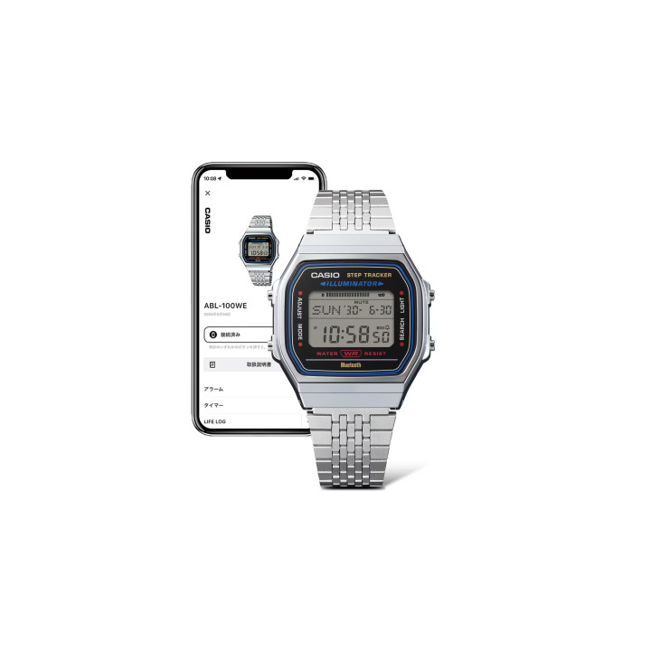 Casio Vintage ABL-100WE-1AEF Bluetooth