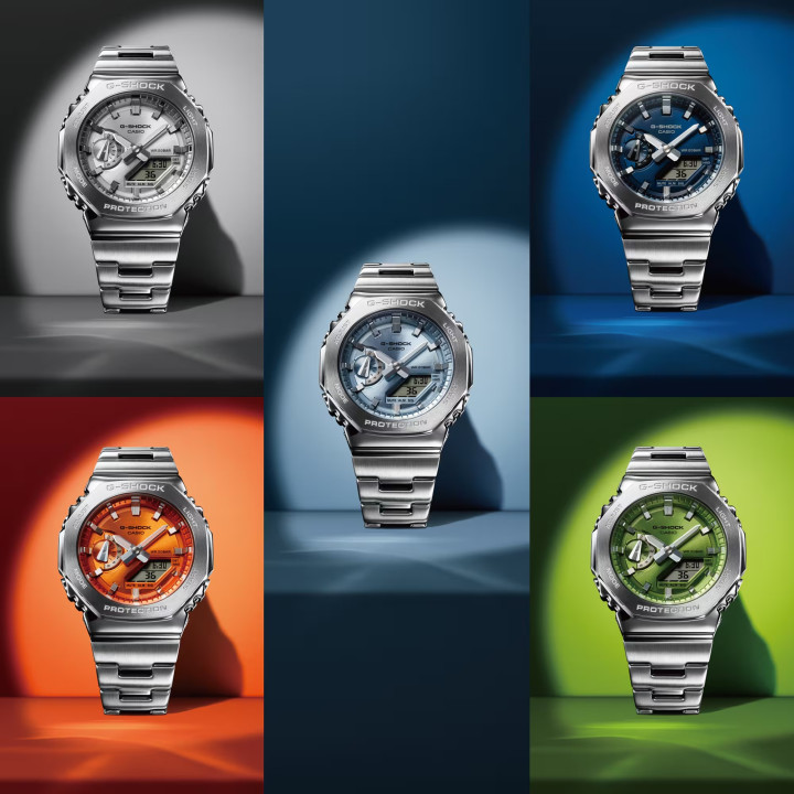 G-SHOCK GM-2110D-2BER