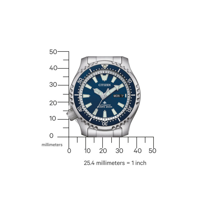 CITIZEN Promaster Marine FUGU NY0161-63L Edition Limitée