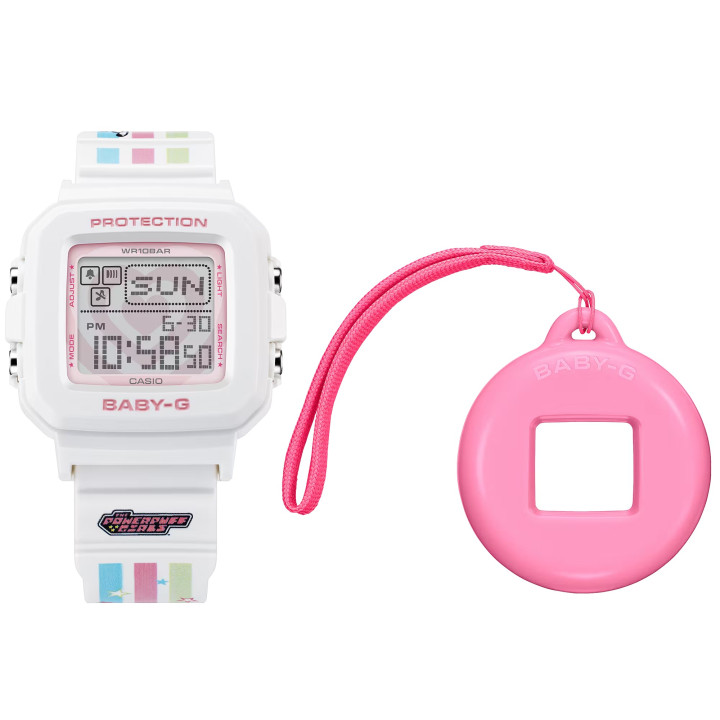 BABY-G＋PLUS THE POWERPUFF GIRLS BGD-10KPP-7