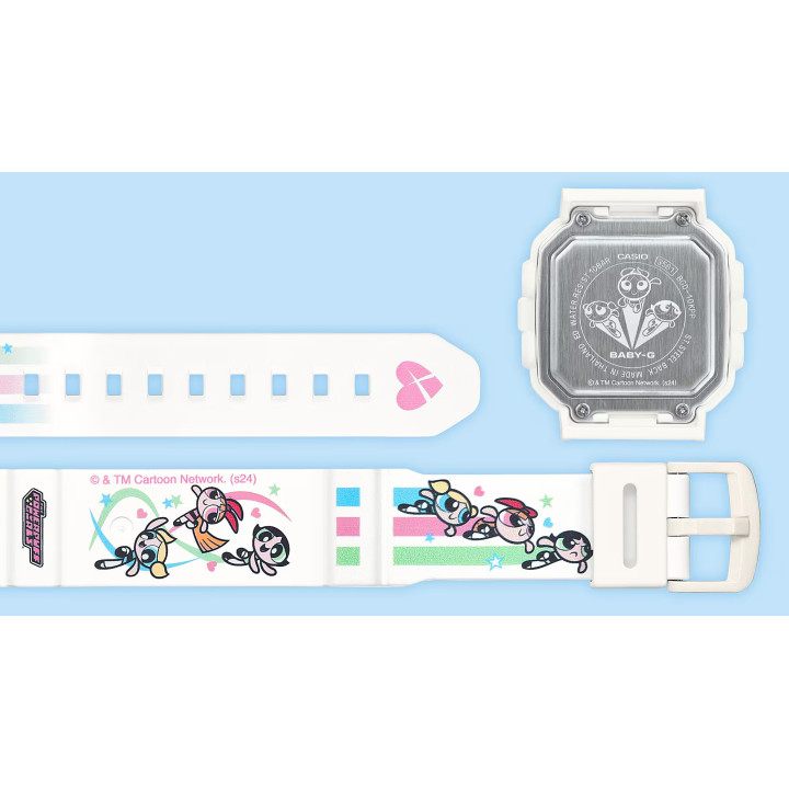 BABY-G＋PLUS THE POWERPUFF GIRLS BGD-10KPP-7