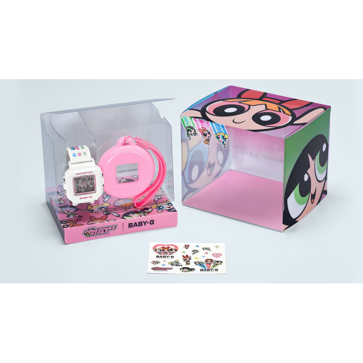 BABY-G＋PLUS THE POWERPUFF GIRLS BGD-10KPP-7