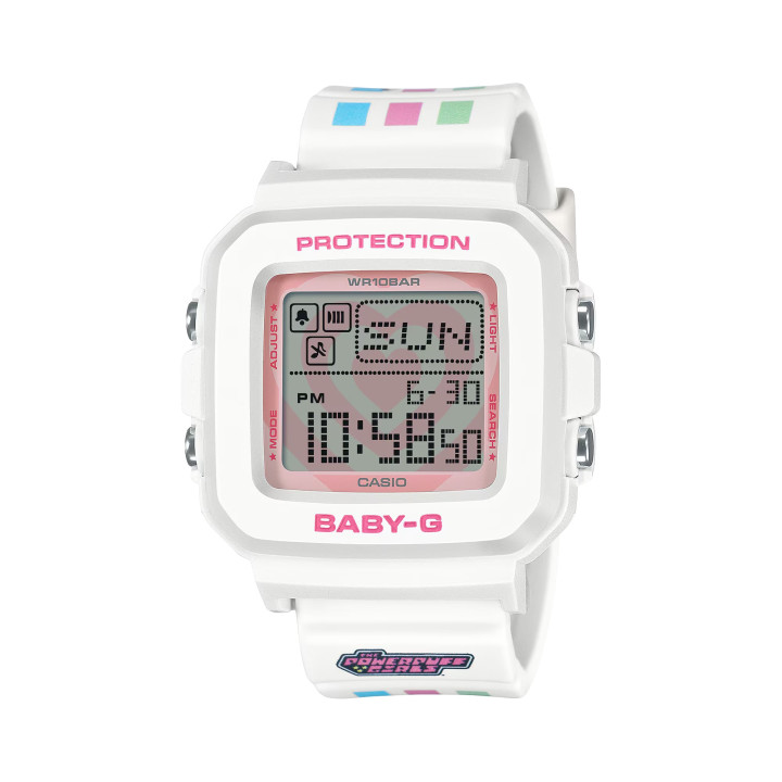 BABY-G＋PLUS THE POWERPUFF GIRLS BGD-10KPP-7