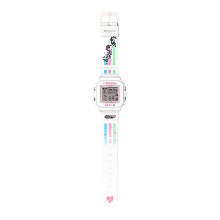 BABY-G＋PLUS THE POWERPUFF GIRLS BGD-10KPP-7