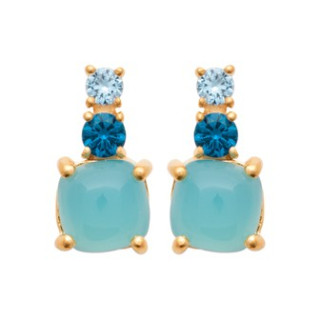 Boucles d'oreilles Plaqué Or