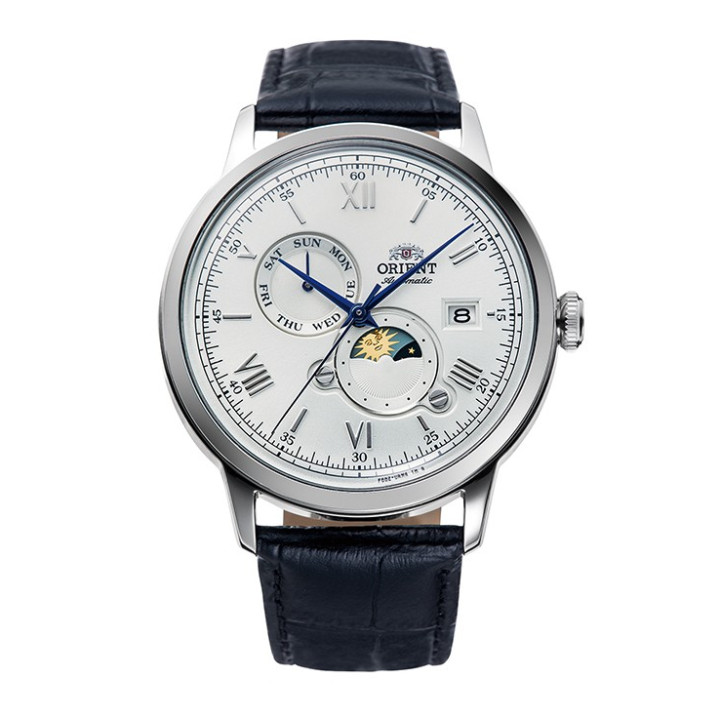 ORIENT Bambino V9 Sun & Moon 41.5mm RA-AK0802S