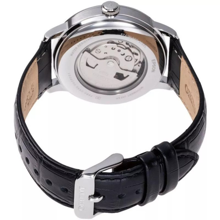 ORIENT Bambino V9 Sun & Moon 41.5mm RA-AK0802S