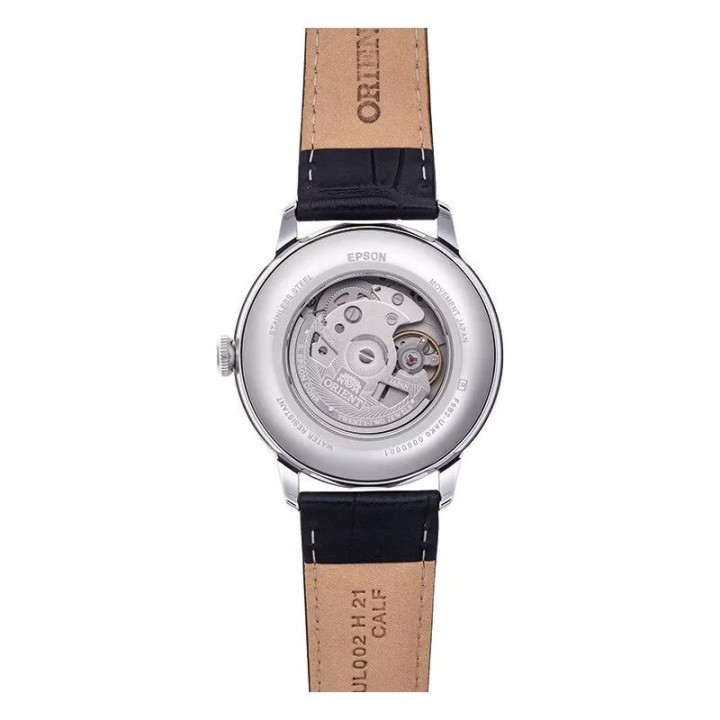 ORIENT Bambino V9 Sun & Moon 41.5mm RA-AK0802S
